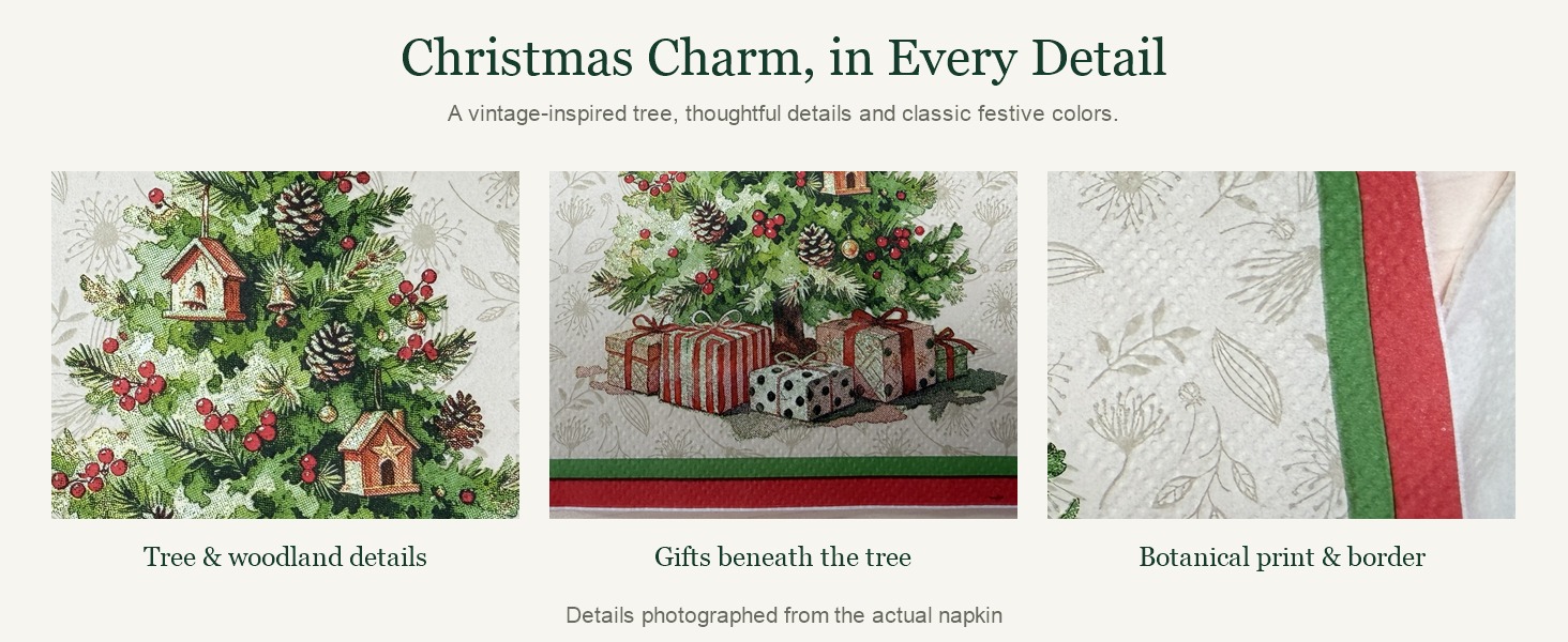 Christmas, together. design details