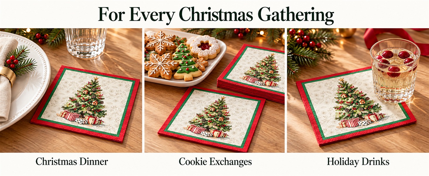 Christmas, together. celebration setting